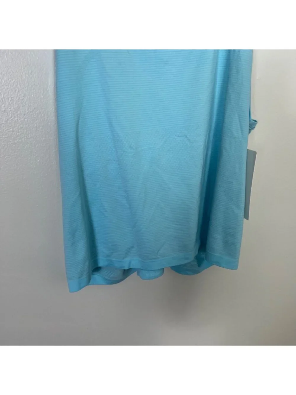 Lululemon Athletic Swiftly Tech RB Tank Top 2.0 Race Icing Blue NWT Size 20